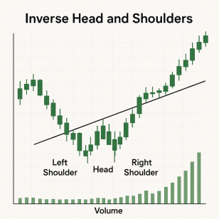 Inverse Head and Shoulders Pattern